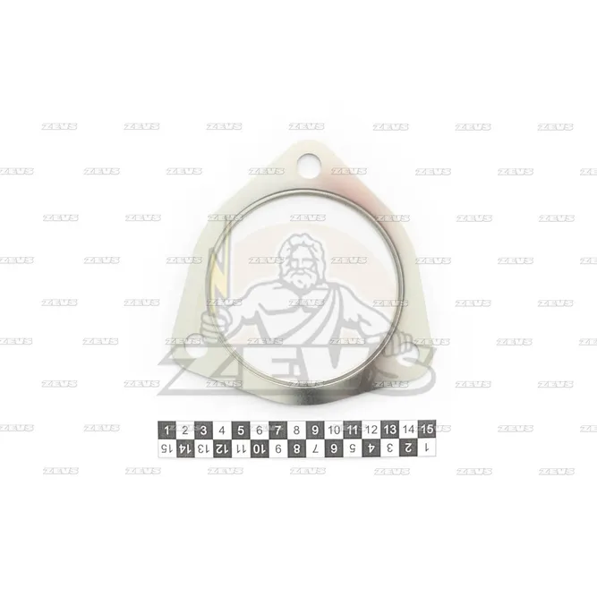 Прокладка глушителя ZEVS GEM-88-470