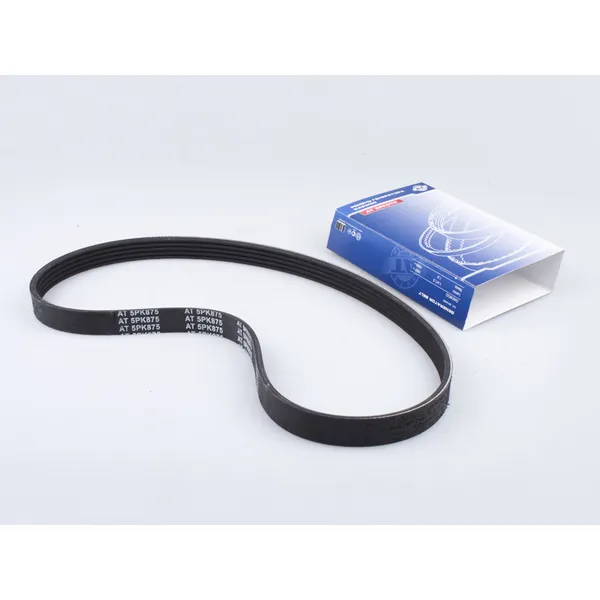 Ремень генератора (-гур.)_DAEWOO LANOS 97- 1.4, 1.5 АТ AT5PK875