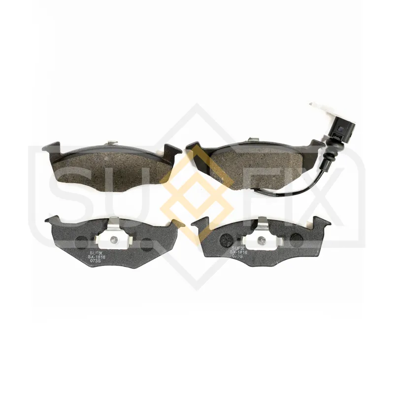 Колодки тормозные SUFIX SX-1816