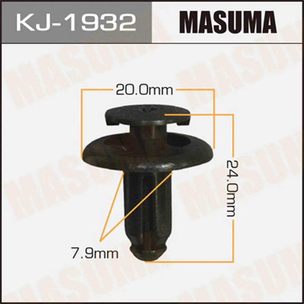 Клипса универс. MASUMA KJ-1932