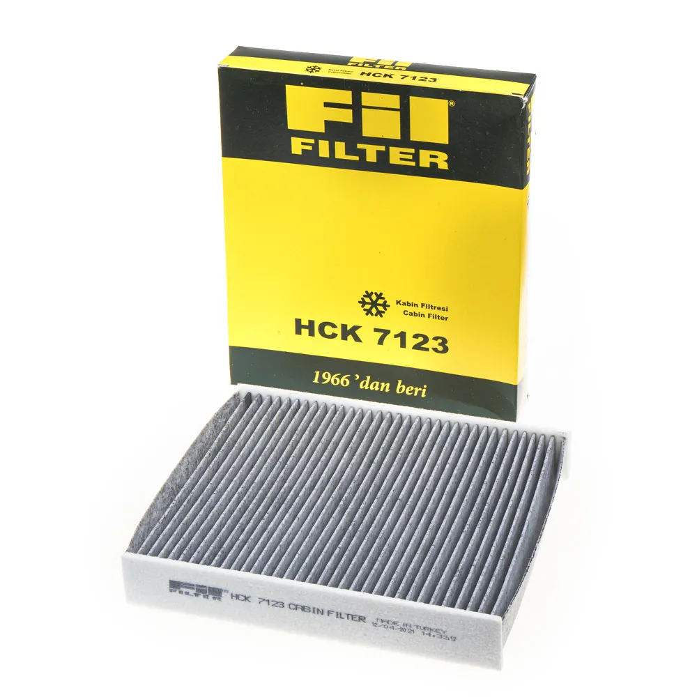 Фильтр салонный (угольный) FORD Focus 2/Galaxy/C-Max FIL FILTER HCK7123