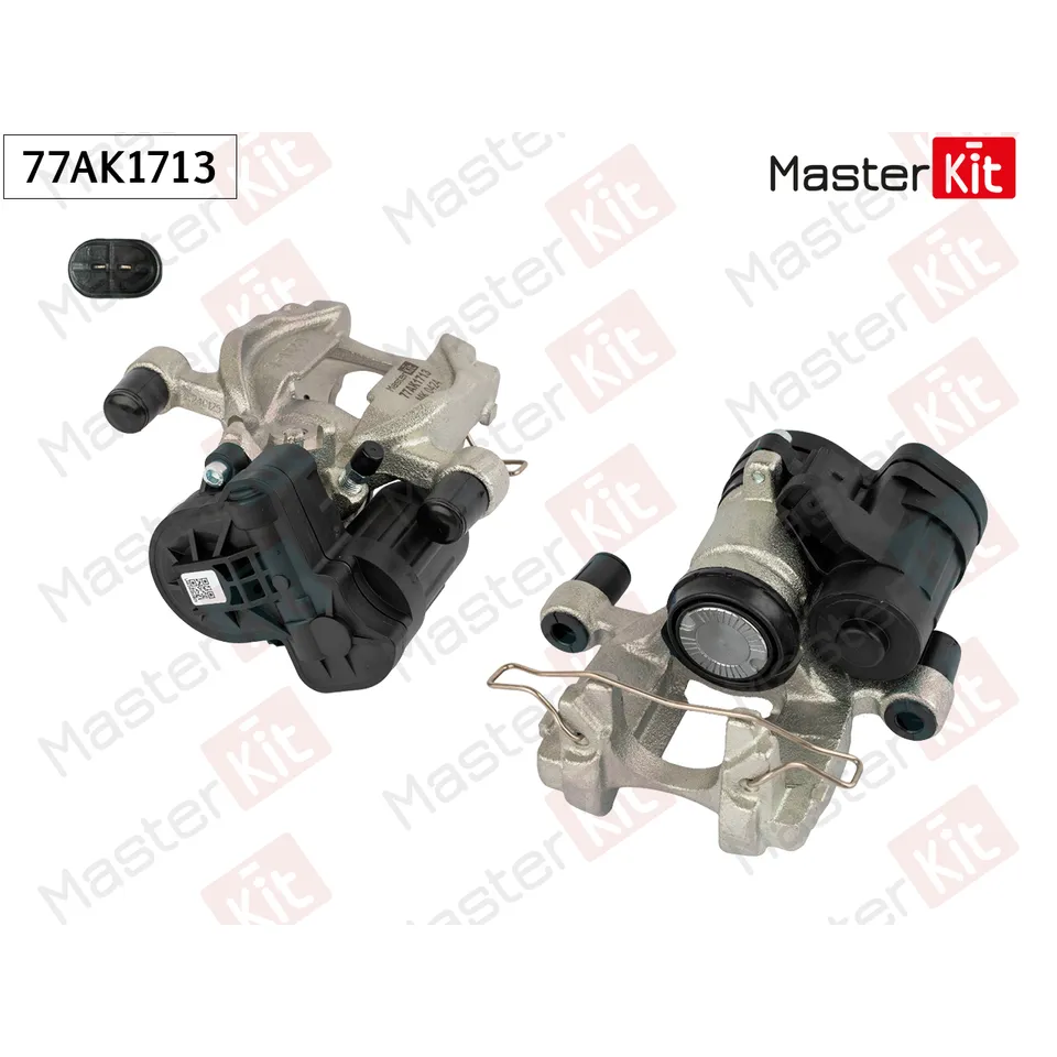 Тормозной суппорт зад. прав. AUDI A3 (8V1, 8VK) 2012 - MASTERKIT 77AK1713