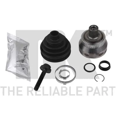 ШРУС наружный с ABS, комплект / AUDI A-4,6,8,Allroad,SKODA Superb-I,VW Passat-V 9408 NK 5147114