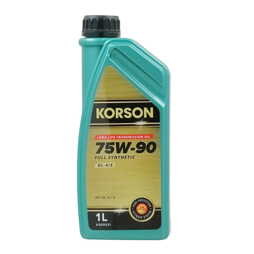 Масло трансмиссионное синт. KORSON FULL SYNTEHTIC 75W-90 GL-4/5 1л KS00031