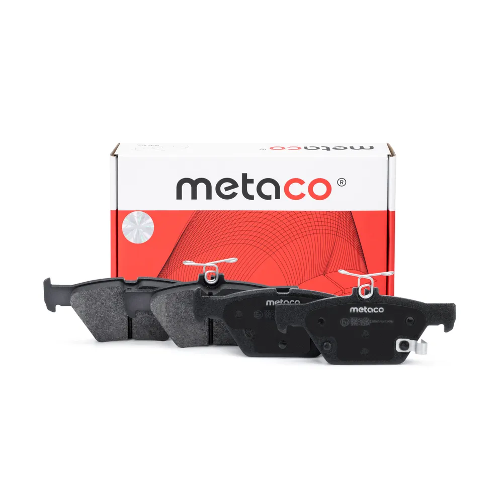 Колодки тормозные задние дисковые к-кт SUBARU LEGACY OUTBACK (2015>) Metaco 3010-391