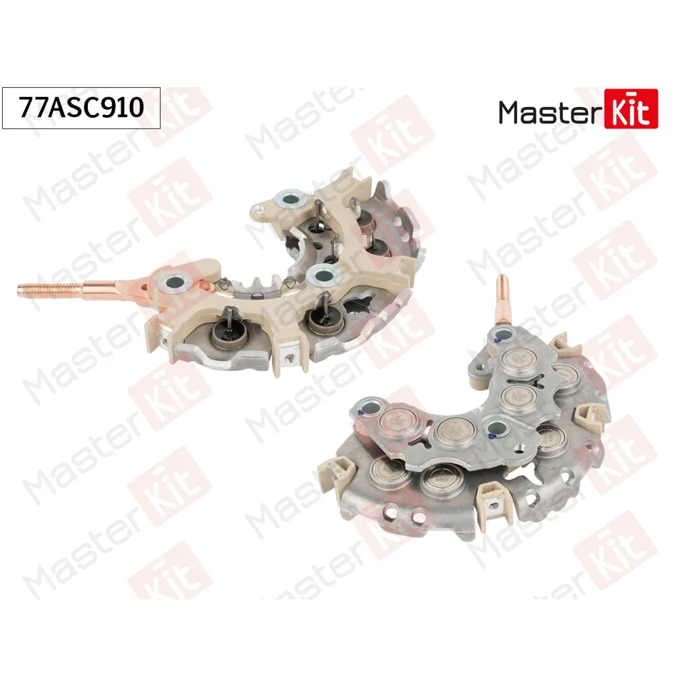 Диодный мост генератора TOYOTA MASTERKIT 77ASC910