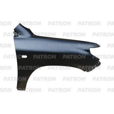 Крыло кузова передн прав с отверстием для поворотника TOYOTA: L PATRON P71-TY253AR