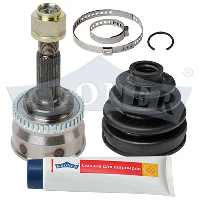 ШРУС (наруж.) (с ABS, 25/23) NISSAN Almera (95-) KRONER K101842
