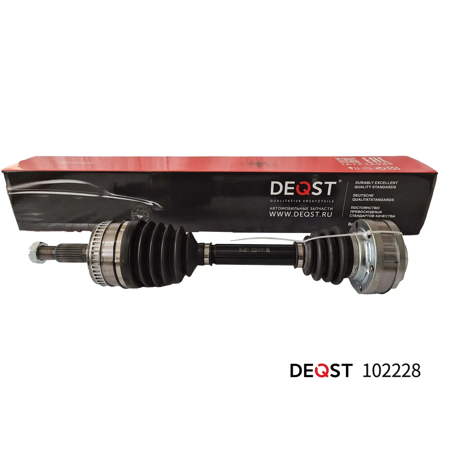 ШРУС. L/R MB VITO 2.0/2.3 96-03./.(ABS) DEQST 102228