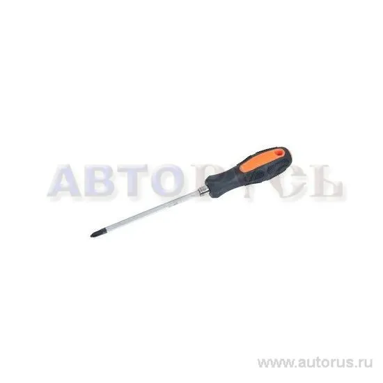 Отвертка комбинированная, PH2-SL6 L 200 мм АвтоDело 39457