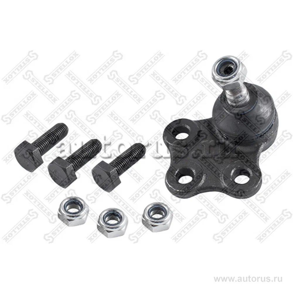 Опора шаровая к-кт Opel Astra 91> STELLOX 5200020A_SX