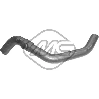 Шланг отопителя ACTOR PGT 206 1.4HDI / 1.6 HDI Metalcaucho 09189