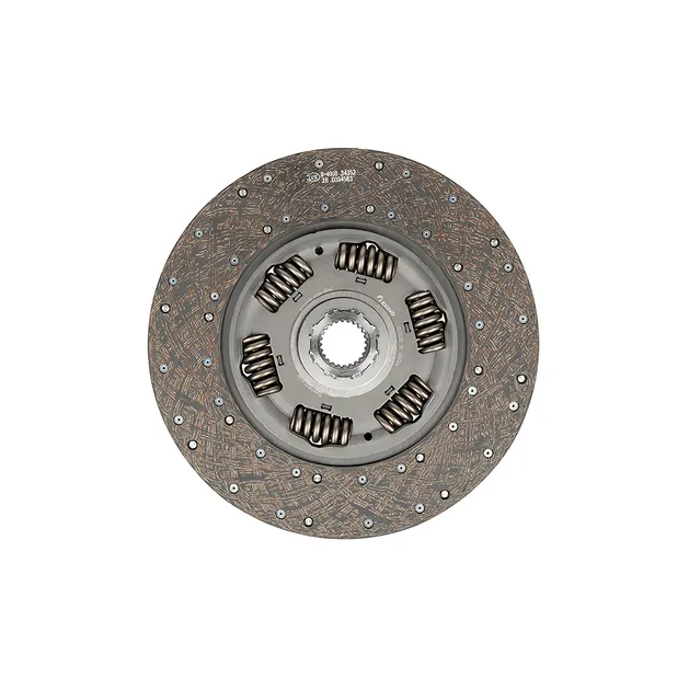 Диск сцепления 400мм WGTZ 46x50-24N VOLVO EXOVO 02312E