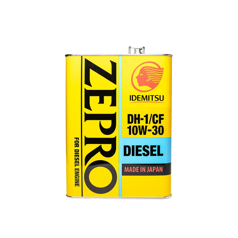 Масло моторное IDEMITSU ZEPRO DIESEL 10W-30 4 л 2862-004