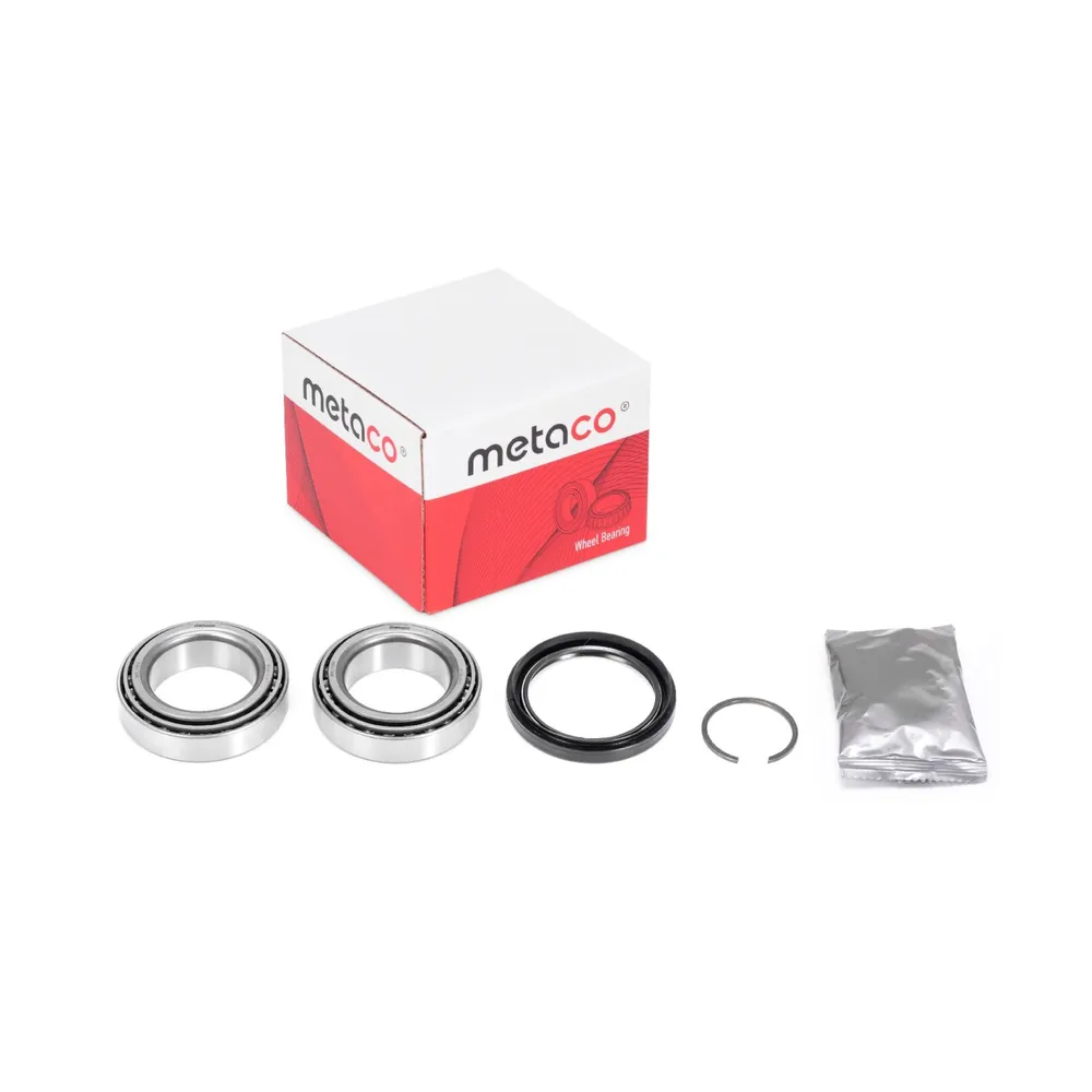 Подшипник ступицы (к-кт) MITSUBISHI/HYUNDAI К/КТ 2ШТ. + САЛЬНИК Metaco 5100-217