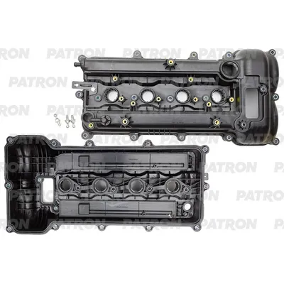 Крышка клапанная HYUNDAI: Solaris 2017-, I30 2012-, Elantra 2011-20 PATRON P170057