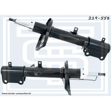 Амортизатор TOYOTA COROLLA (E11) --09.2001 задний R STARKE 219-558