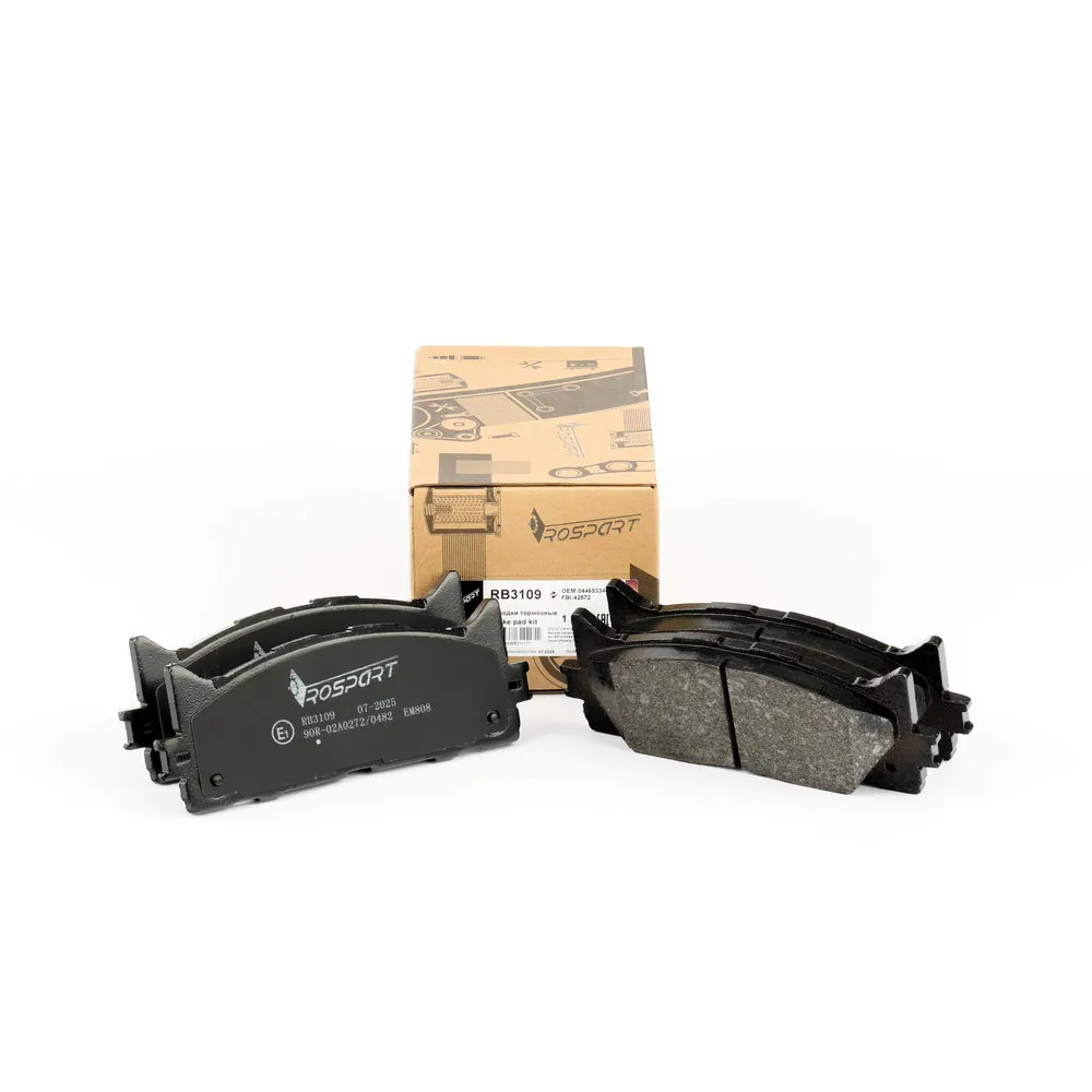 Колодки тормозные передние TOYOTA CAMRY V30, V40, V50 / LEXUS ES ROSPART RB3109