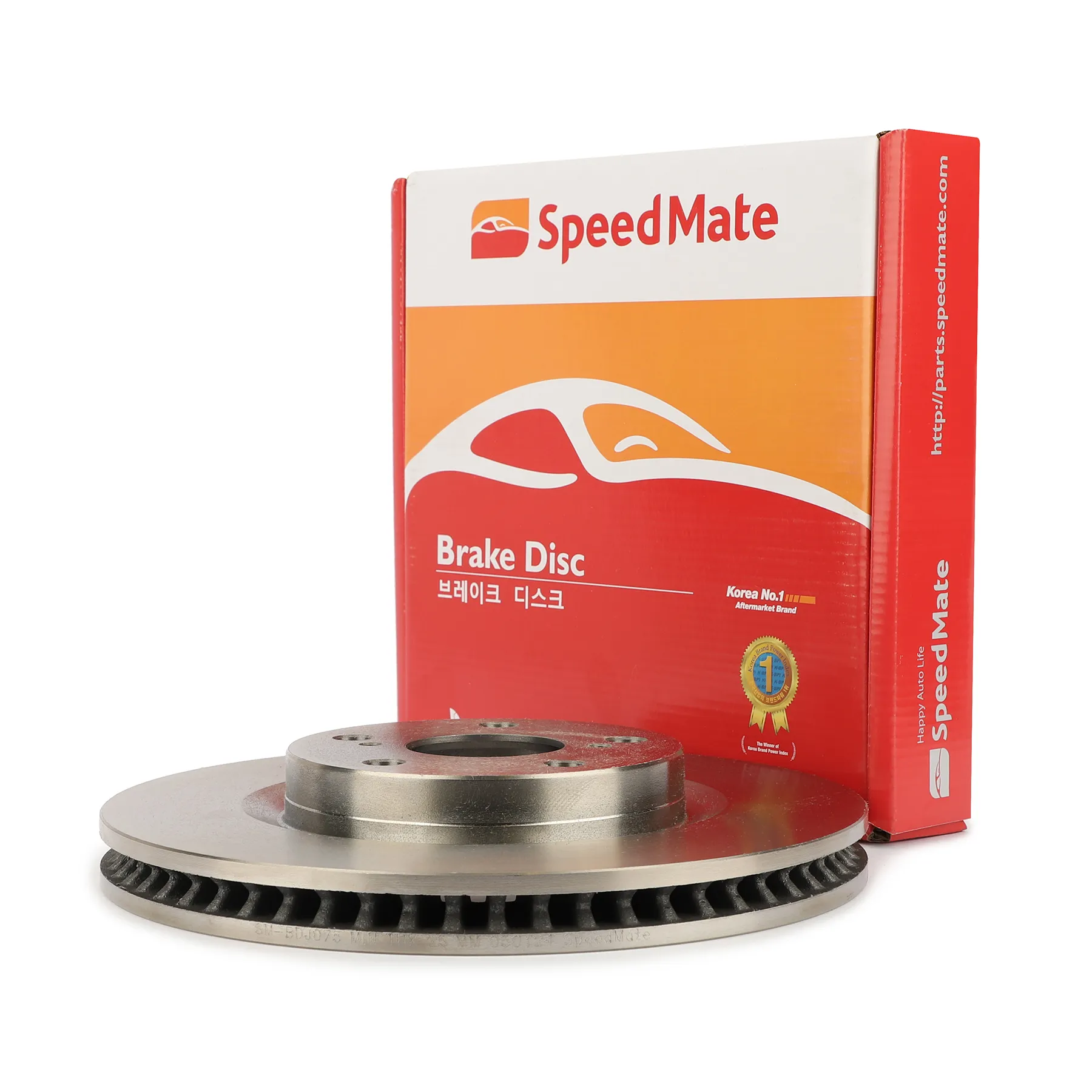 Диск тормозной передний TOYOTA AURIS,CAMRY,RAV 4 III/LEXUS ES SPEEDMATE SM-BDJ075