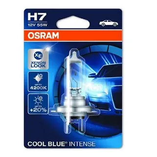 Лампа 12V H7 55W PX26d OSRAM COOL BLUE INTENSE 1 шт. блистер 64210CBI-01B