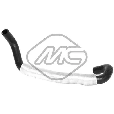 Патрубок печки I30 Metalcaucho 99027