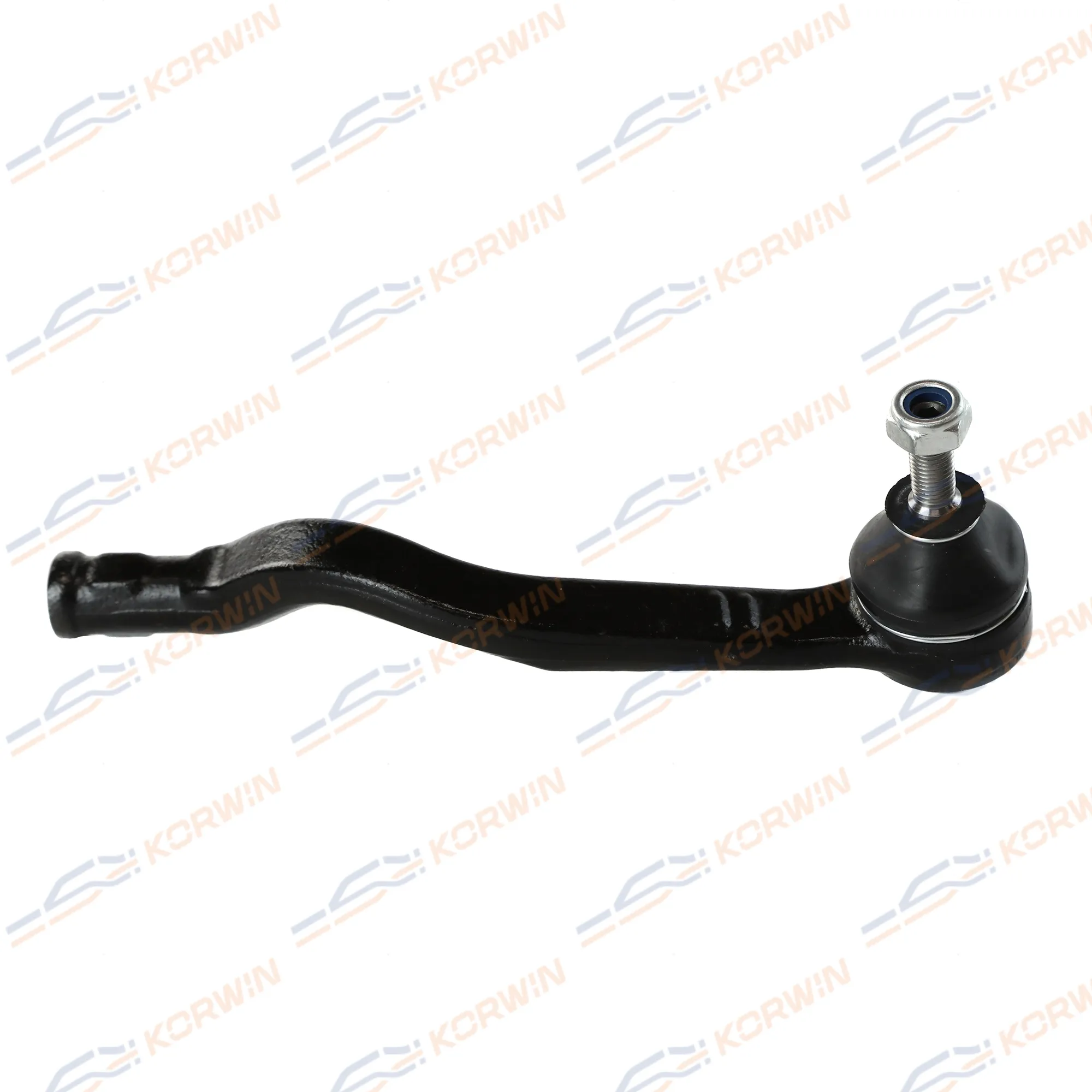 Наконечник рулевой L LADA Largus / RENAULT Logan/Sandero KORWIN KWBD0008L