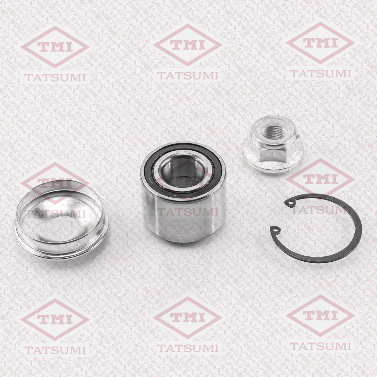 Подшипник задней ступицы RENAULT 9/11/19/Clio/Megane/Logan/Sandero 81-> TATSUMI TDF5011