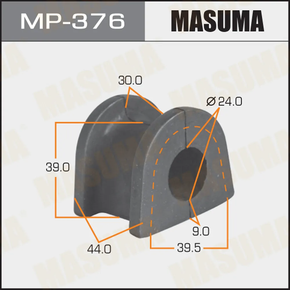 Втулка стабилизатора MITSUBISHI MONTERO MASUMA MP-376