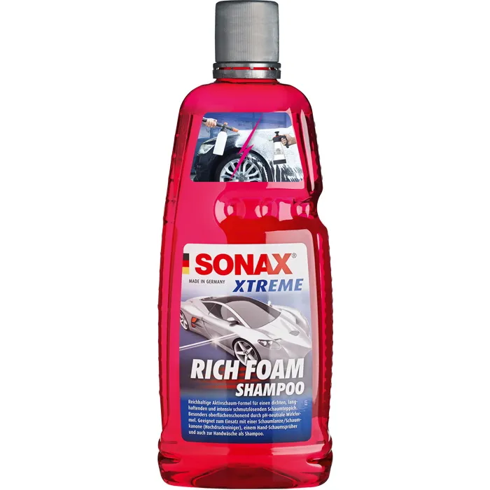 Автошампунь Xtreme сильно пенящийся 1л SONAX 248300