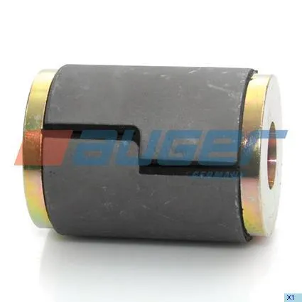 Сайлентблок рессоры передней 24х63х86 DAF 65CF 75CF 85CF CF65 CF75 CF85 LF55, Volvo FH16, 24x63x86 AUGER 53964