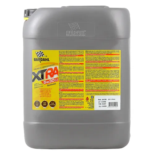 Масло моторное XTRA 5W30 С3 20L