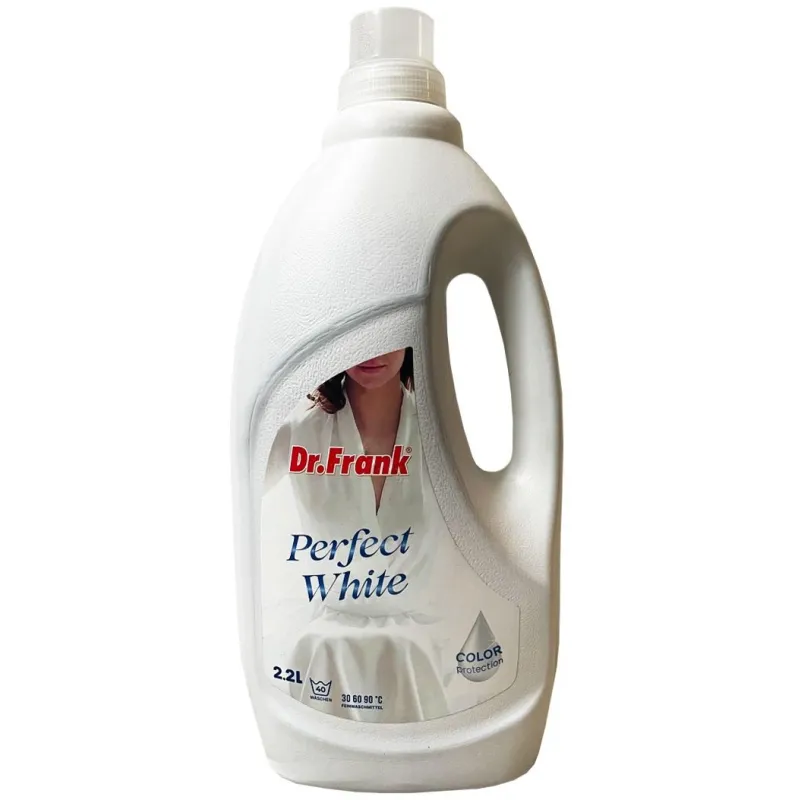 Жидкость для стирки белого белья Dr.Frank Perfect White 2.2л (40 стирок) 1706677