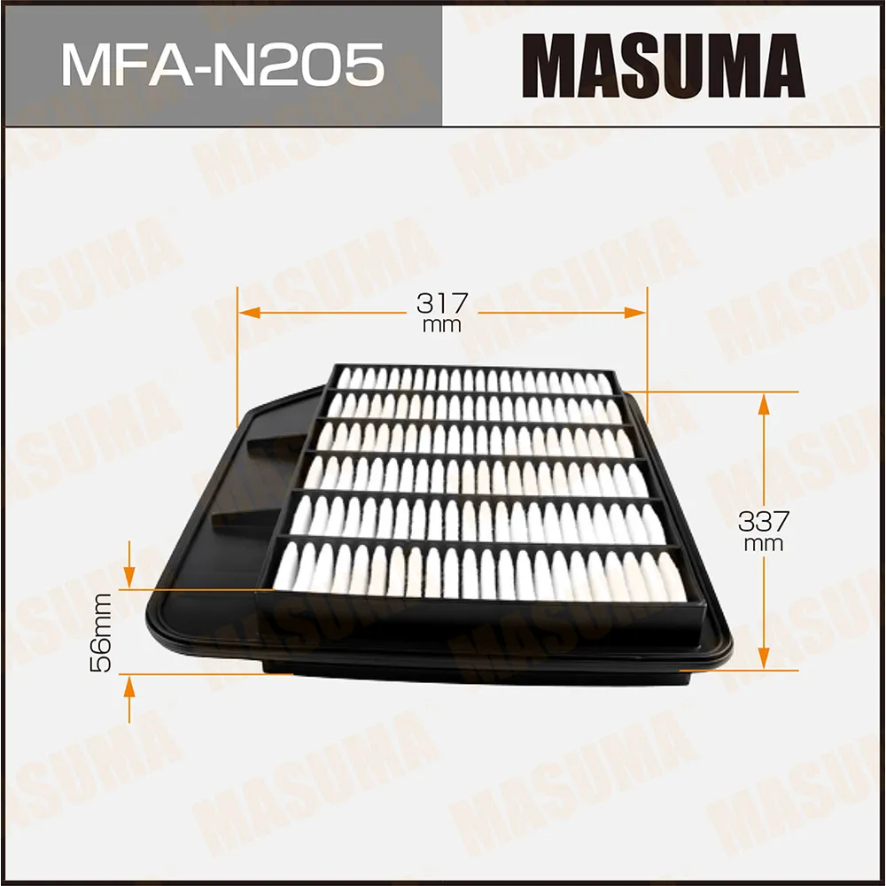 Фильтр воздушный NISSAN PATROL MASUMA MFA-N205