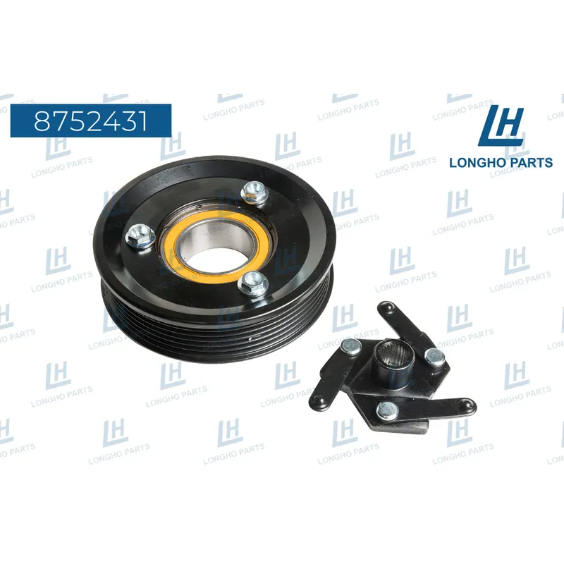 Шкив компрессора кондиционера VW GOLF 1K0820808A LONGHO 8752431