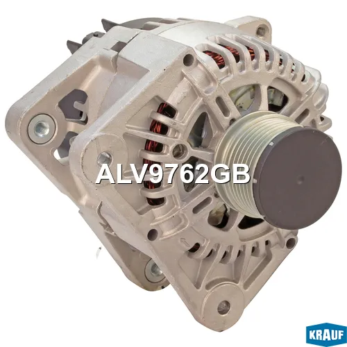 Генератор cо шкивом 6 ручьев KRAUF ALV9762GB