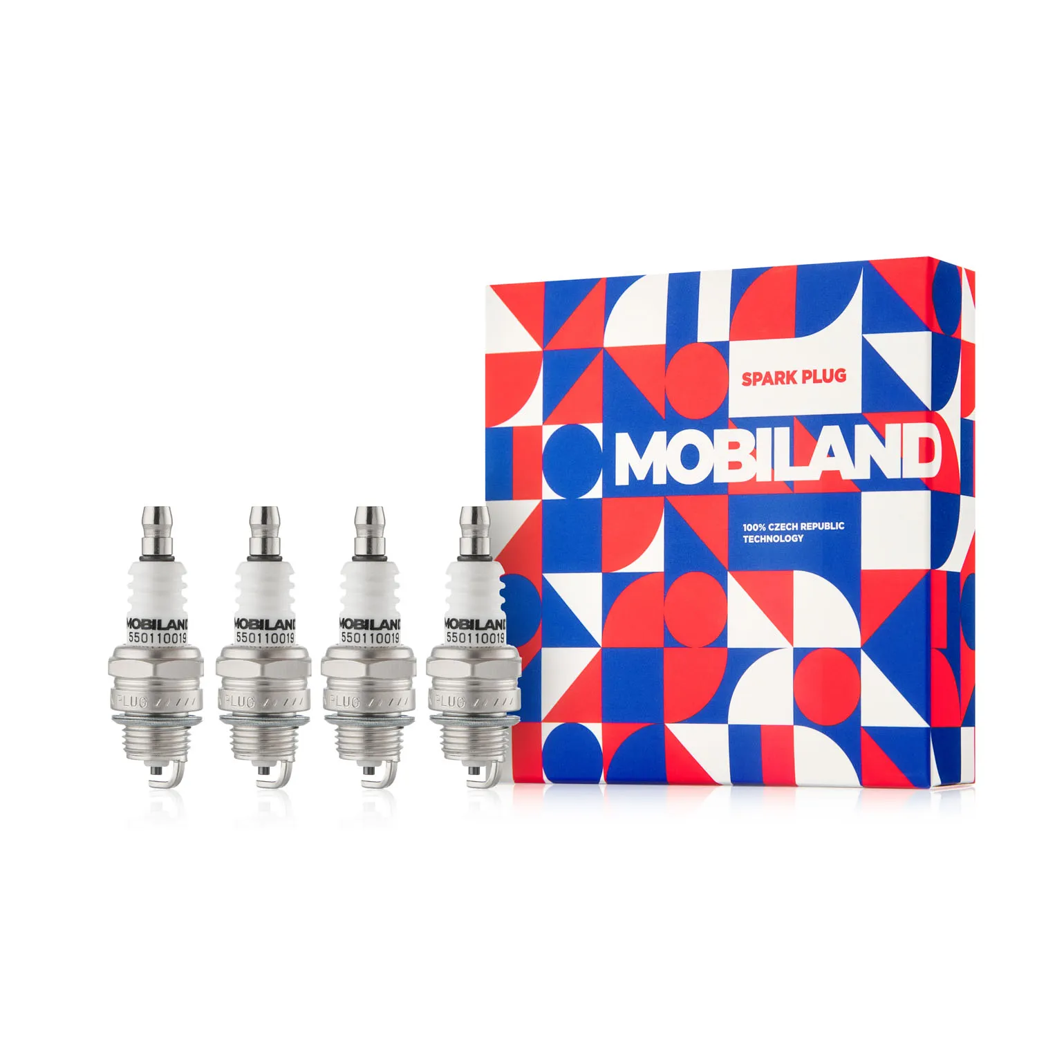 Свеча зажигания (Ni) для MOTO HONDA; KAWASAKI; YAMAHA; SUZUKI (BPMR7A) Mobiland 550110019