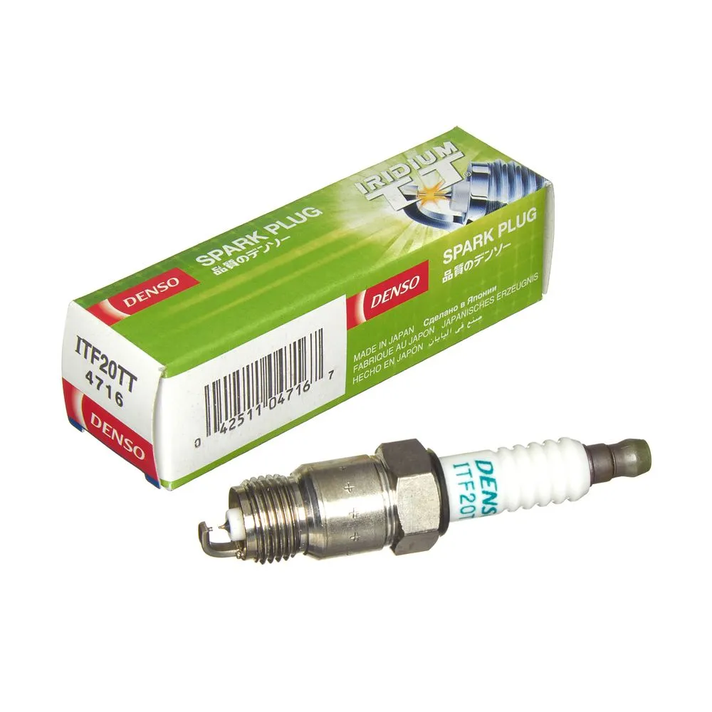 Свеча зажигания GM/PONTIAC/CADILLAC mot.6/8Cyl. DENSO ITF20TT