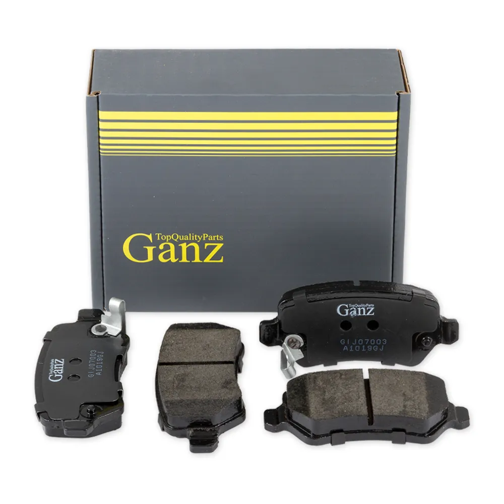 Колодки тормозные задние для OPEL Astra G/H Meriva Zafira GANZ GIJ07003