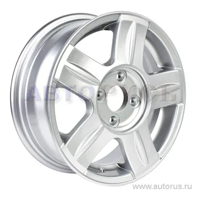 Диск литой R14 5.5J 4x100/60.1 ET43 REPLAY RN4 S S002360