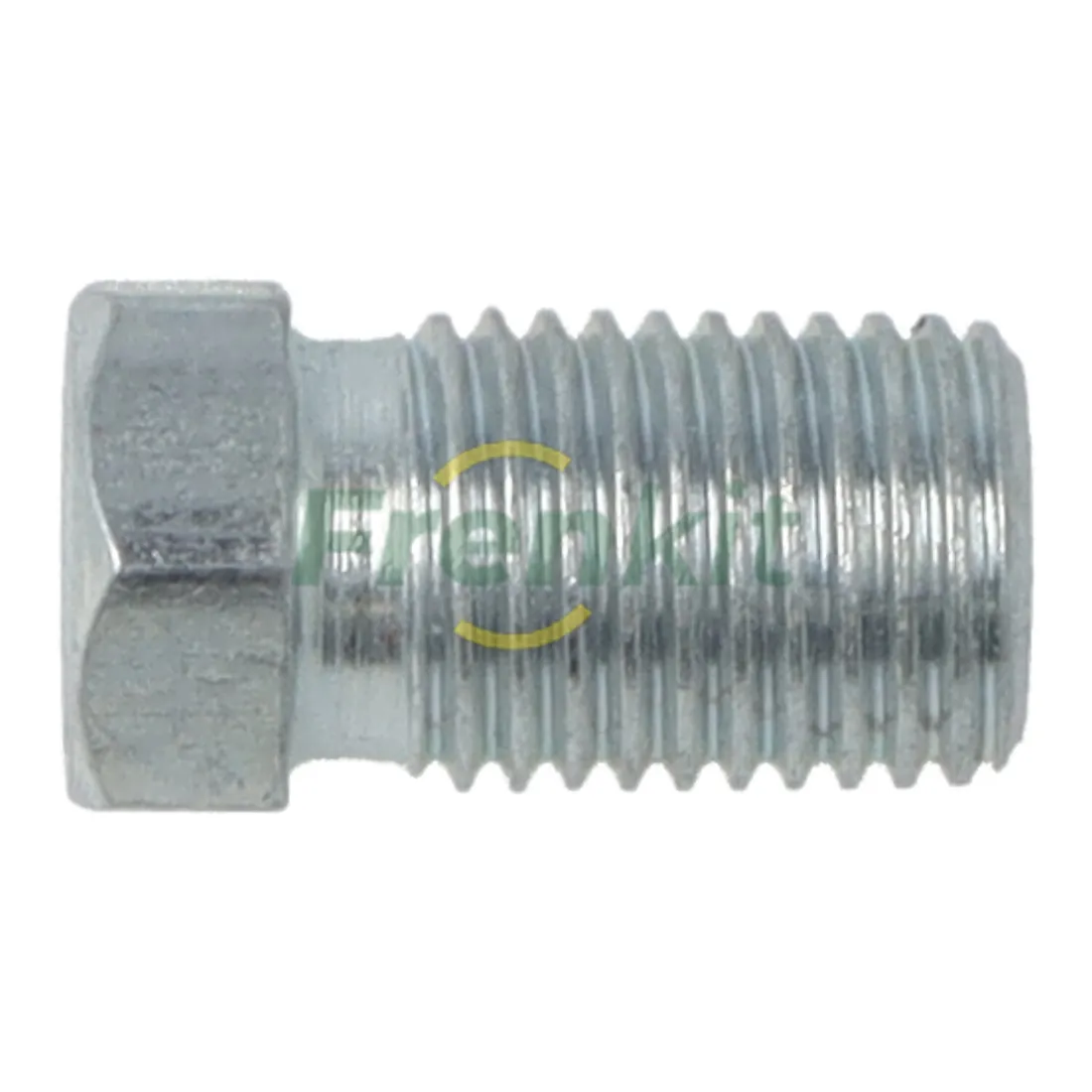 Штуцер тормозной трубки 3/8 х 24UNF / L18 mm / S10 / D5.2 mm Frenkit 89064