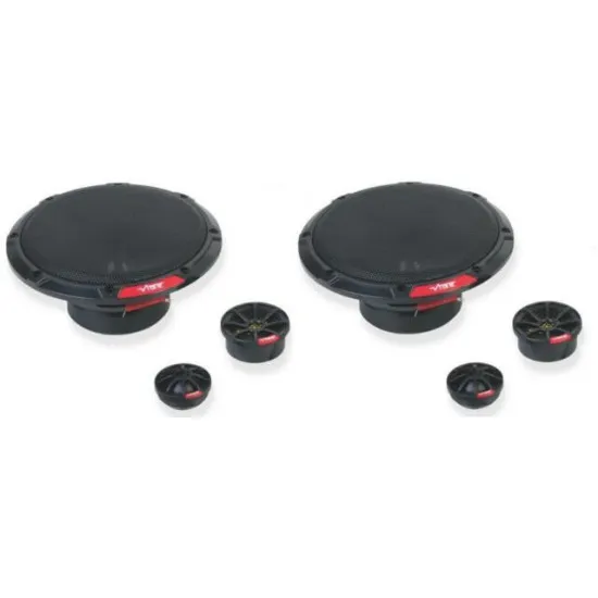 Колонки VIBE SLICK6C-V7, 16,5 см, компонентные