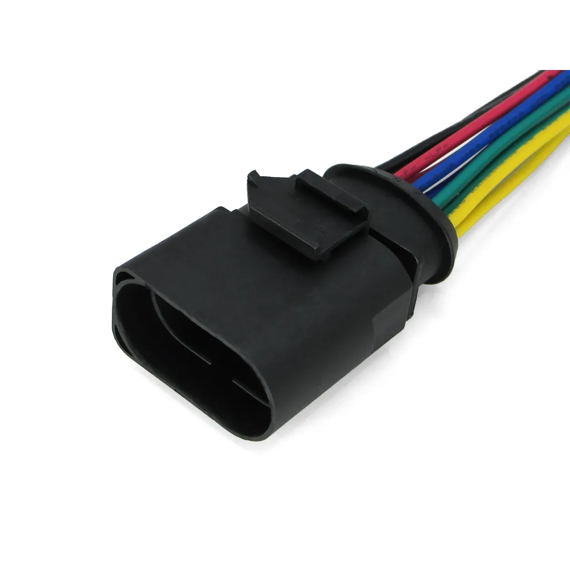 Разъем 6X0973815 (10pin) 10 контактов жгута парктроника в крыле для Volkswagen. Cargen AX64010