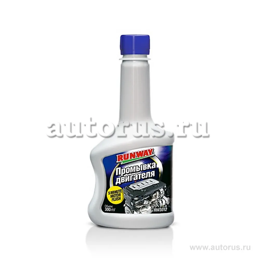 Промывка двигателя RUNWAY 300 мл RW3012 RUNWAY RW3012