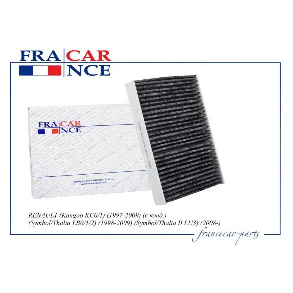 Фильтр салонный 7711228912/FCR21F126 FRANCECAR FRANCECAR FCR21F126