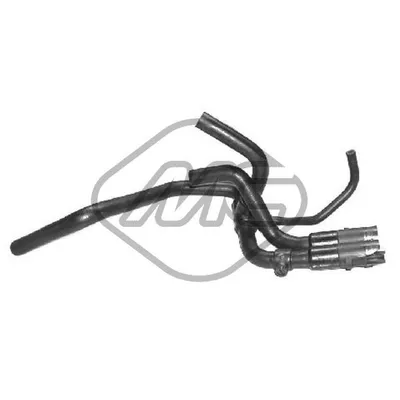 ПАТРУБОК REN LAGUNA 1.8I 93-01 Metalcaucho 08826