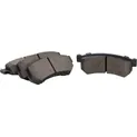Колодки дисковые задние Daewoo Optra ZENTPARTS Z07252_ZNT