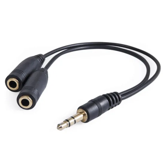Кабель аудио разветвитель 3,5 jack - 2 3,5 jack (аудио) AU-622 AVS A07161S