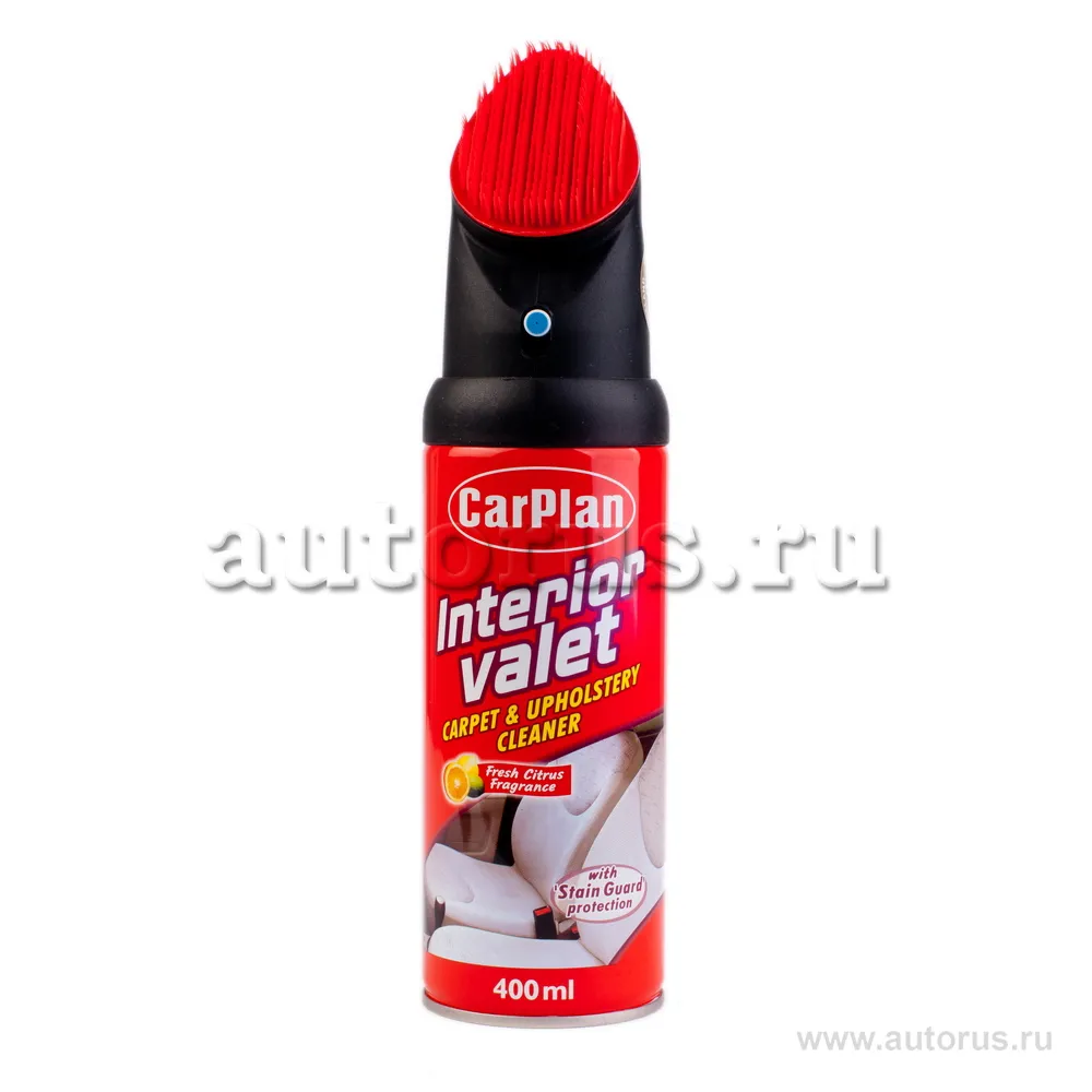 Очиститель обивки с щеткой 400 мл Carplan Interior Valet SIV400