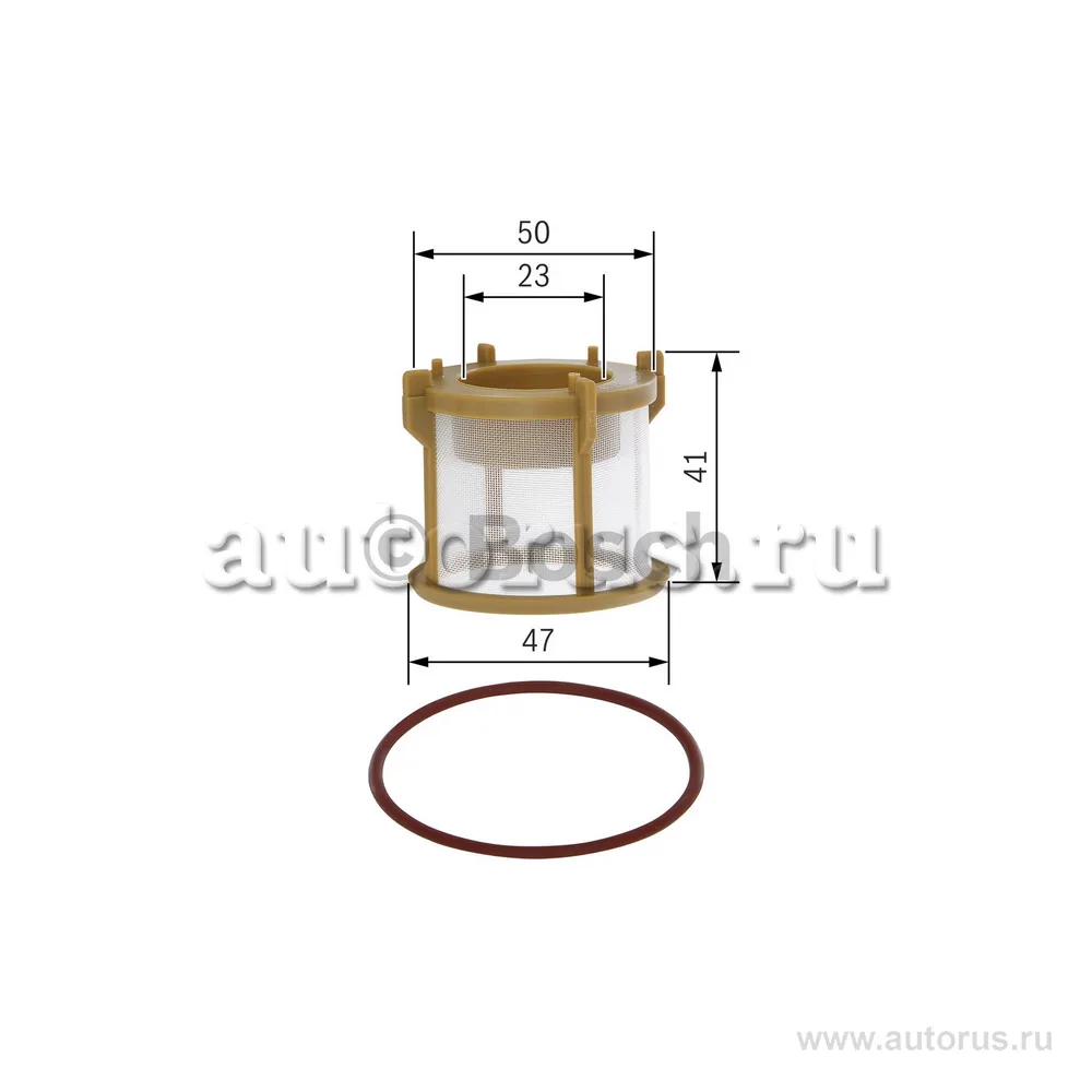 Вставка топливного фильтра (компл) MAN/MB/RENAULT Truck BOSCH F 026 402 131