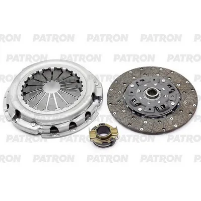 Комплект сцепления (3P) TOYOTA HILUX 2.5D-4D 4WD 2009> PATRON PCE0125